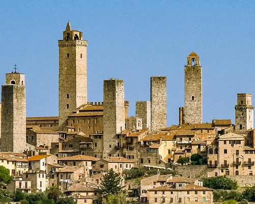 San Gìmignano